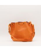 Le Petit Noé Épi Jaune Louis Vuitton orange madarin- 25x26x20 cm -Très bon état