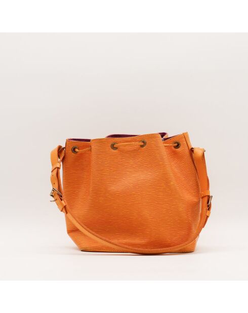 Le Petit Noé Épi Jaune Louis Vuitton orange madarin- 25x26x20 cm -Très bon état