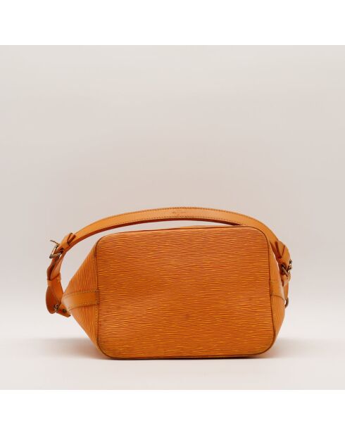 Le Petit Noé Épi Jaune Louis Vuitton orange madarin- 25x26x20 cm -Très bon état