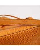 Le Petit Noé Épi Jaune Louis Vuitton orange madarin- 25x26x20 cm -Très bon état