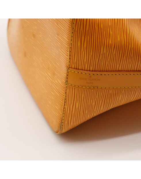 Le Petit Noé Épi Jaune Louis Vuitton orange madarin- 25x26x20 cm -Très bon état