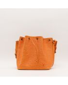 Le Petit Noé Épi Jaune Louis Vuitton orange madarin- 25x26x20 cm -Très bon état