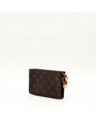 La Mini Pochette Louis Vuitton marron- 15x10x4,5 cm -Bon état