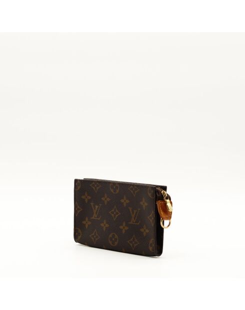 La Mini Pochette Louis Vuitton marron- 15x10x4,5 cm -Bon état