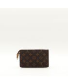 La Mini Pochette Louis Vuitton marron- 15x10x4,5 cm -Bon état