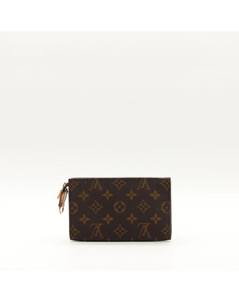 La Mini Pochette Louis Vuitton marron- 15x10x4,5 cm -Bon état