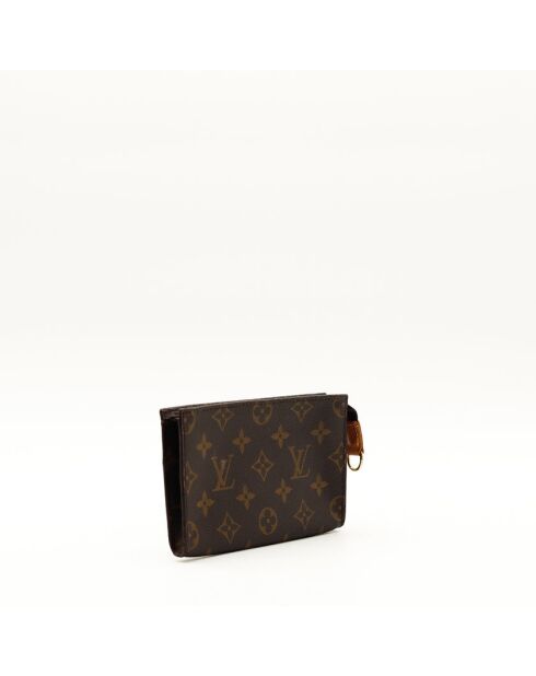 La Mini Pochette Louis Vuitton marron- 15x10x4,5 cm -Bon état