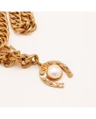 La cintura Chanel Gold Pearl - 87 cm (lunghezza) - Ottime condizioni