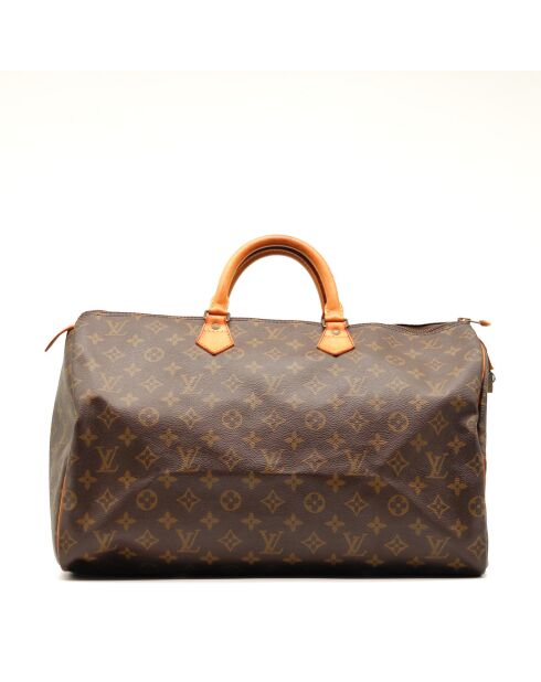 Der dunkelbraune Speedy - 40 - 30x11 x17 cm - Sehr guter Zustand