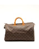 El Speedy marrón oscuro - 40 - 30x11 x17 cm - Excelente estado