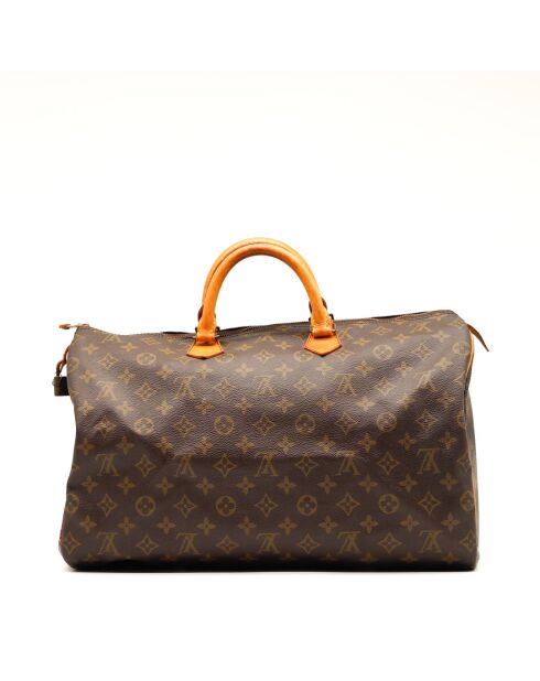 Der dunkelbraune Speedy - 40 - 30x11 x17 cm - Sehr guter Zustand