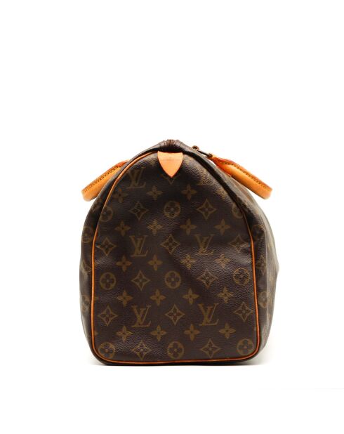 Der dunkelbraune Speedy - 40 - 30x11 x17 cm - Sehr guter Zustand