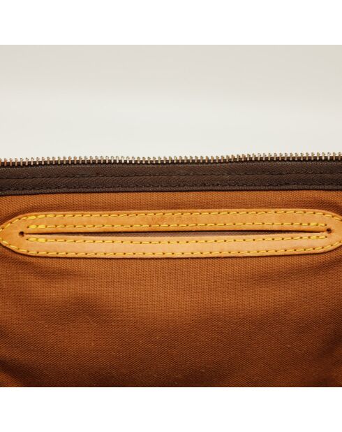 Der dunkelbraune Speedy - 40 - 30x11 x17 cm - Sehr guter Zustand