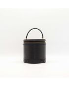 Le Vanity Cannes Louis Vuitton- negro -19x20x18 cm Muy buen estado