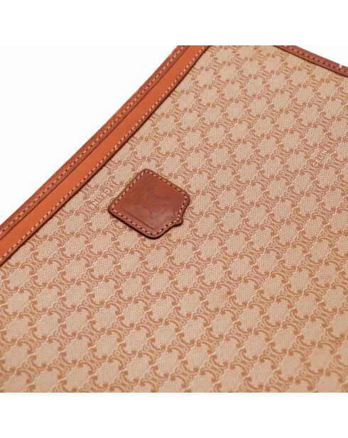 La Pochette Celine Macadam- 23x14 cm- Bon état