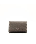 Le Porte-cartes Selleria Fendi marron - 10,8x7,3x1 cm - Neuf