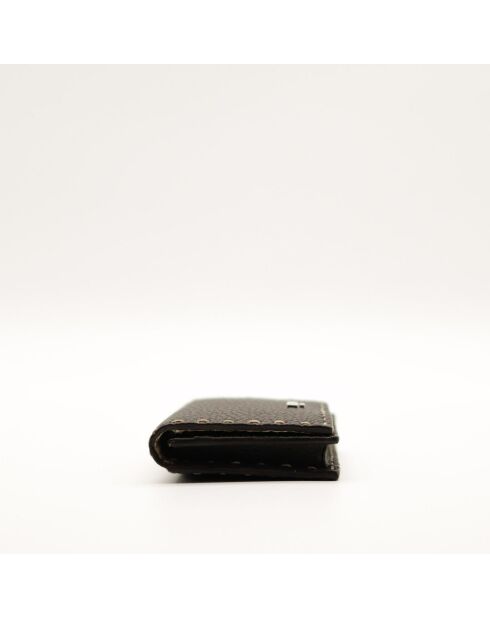 Le Porte-cartes Selleria Fendi marron - 10,8x7,3x1 cm - Neuf