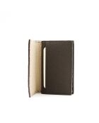 Le Porte-cartes Selleria Fendi marron - 10,8x7,3x1 cm - Neuf