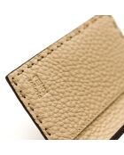 Le Porte-cartes Selleria Fendi marron - 10,8x7,3x1 cm - Neuf