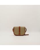 The Celine Macadam Umhängetasche hellbeige - 22x18x7 cm - Guter Zustand