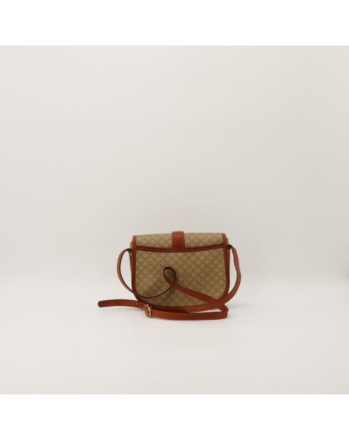 The Celine Macadam Umhängetasche hellbeige - 22x18x7 cm - Guter Zustand