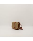 The Celine Macadam Umhängetasche hellbeige - 22x18x7 cm - Guter Zustand