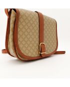 The Celine Macadam Umhängetasche hellbeige - 22x18x7 cm - Guter Zustand