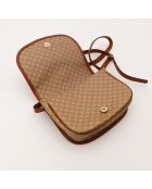 The Celine Macadam Umhängetasche hellbeige - 22x18x7 cm - Guter Zustand