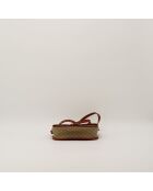 The Celine Macadam Umhängetasche hellbeige - 22x18x7 cm - Guter Zustand