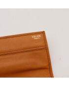 Portafoglio lungo The Macadam Celine Brown - 17x9 cm - Buone condizioni