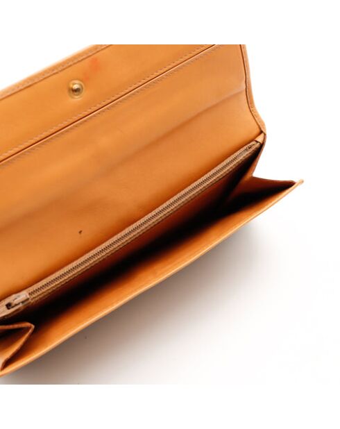 Portafoglio lungo The Macadam Celine Brown - 17x9 cm - Buone condizioni