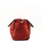 Le Boston Daim Rouge Dior rouge - 30x20 cm - Etat correct