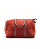 Le Boston Daim Rouge Dior rouge - 30x20 cm - Etat correct