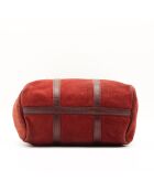 Le Boston Daim Rouge Dior rouge - 30x20 cm - Etat correct