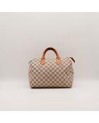 The Speedy 30 Damier Azur Louis Vuitton lichtbeige - 30x21x17 cm - Zeer goede staat