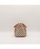 The Speedy 30 Damier Azur Louis Vuitton lichtbeige - 30x21x17 cm - Zeer goede staat