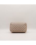 The Speedy 30 Damier Azur Louis Vuitton lichtbeige - 30x21x17 cm - Zeer goede staat