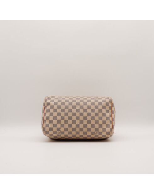 The Speedy 30 Damier Azur Louis Vuitton beige claro - 30x21x17 cm - Muy buen estado