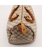The Speedy 30 Damier Azur Louis Vuitton lichtbeige - 30x21x17 cm - Zeer goede staat