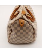 The Speedy 30 Damier Azur Louis Vuitton lichtbeige - 30x21x17 cm - Zeer goede staat