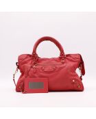 Le City Giant Balenciaga Rouge- 24x37x15 cm -Très bon état