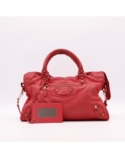 Le City Giant Balenciaga Rouge- 24x37x15 cm -Très bon état