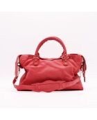 Le City Giant Balenciaga Rouge- 24x37x15 cm -Très bon état