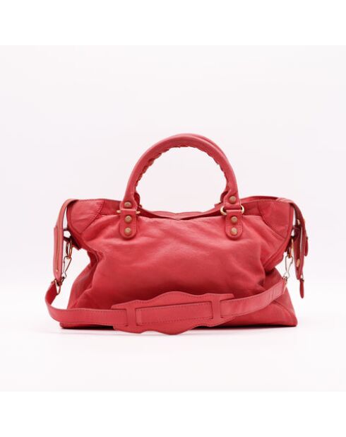 Le City Giant Balenciaga Rouge- 24x37x15 cm -Très bon état