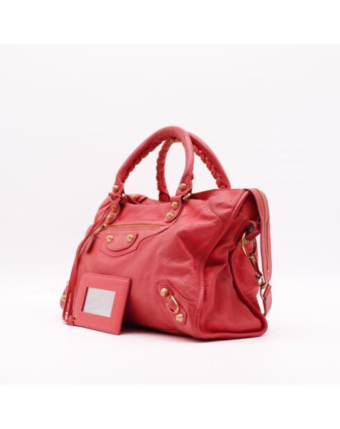 Le City Giant Balenciaga Rouge- 24x37x15 cm -Très bon état