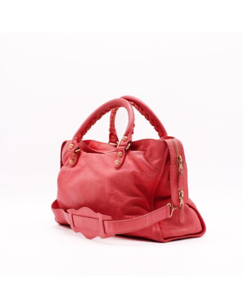 Le City Giant Balenciaga Rouge- 24x37x15 cm -Très bon état