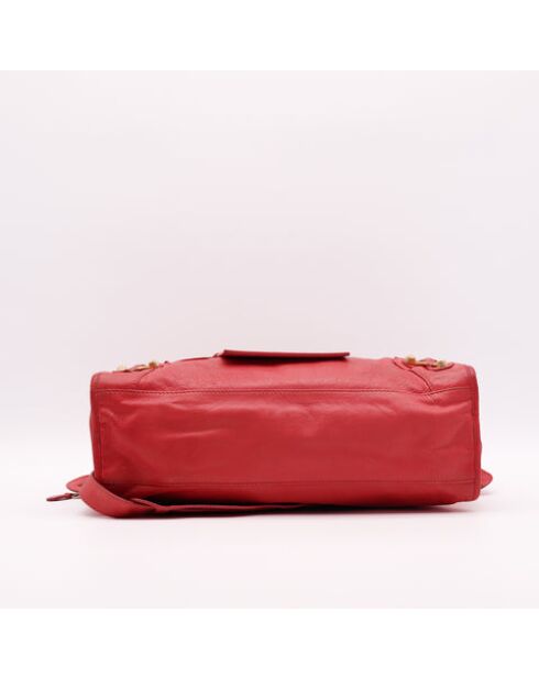 Le City Giant Balenciaga Rouge- 24x37x15 cm -Très bon état