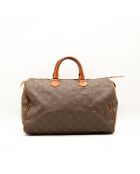 The Speedy 40 Louis Vuitton marrone scuro - 40x26x23 cm - Ottime condizioni