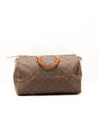 The Speedy 40 Louis Vuitton marrone scuro - 40x26x23 cm - Ottime condizioni