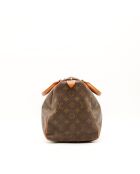 The Speedy 40 Louis Vuitton marrone scuro - 40x26x23 cm - Ottime condizioni